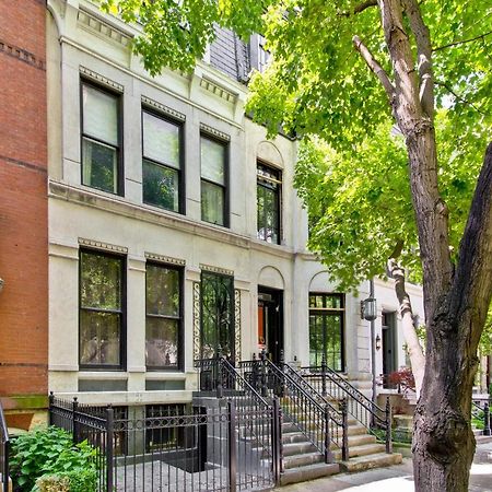 Historic Luxury Townhouse In Downtown Chicago Villa Exterior photo
