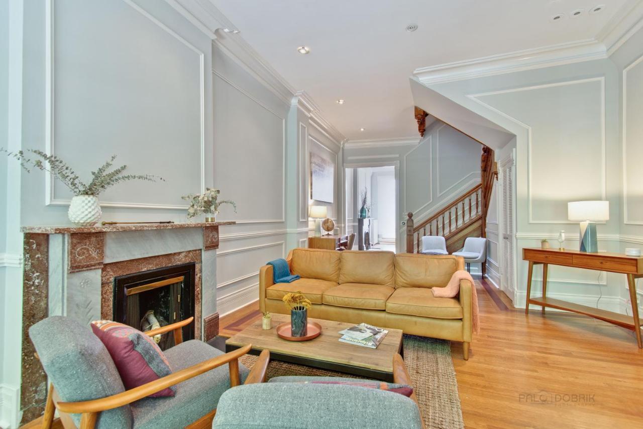 Historic Luxury Townhouse In Downtown Chicago Villa Exterior photo